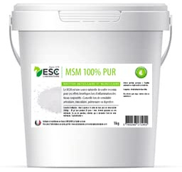 equitheme MSM 100% Pur – Protection des articulations Cheval