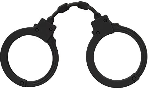 Magic Shiver Handcuff-59901060000 Handcuff Black 25 cm