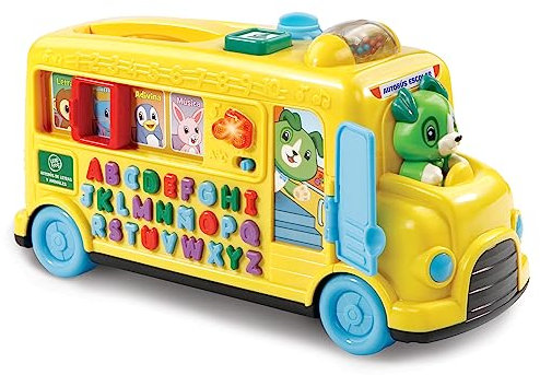 VTech 80-601322 Bus von Buchstaben und Tieren