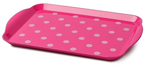 Zeal G200H Tray, Melamine, Neon Pink