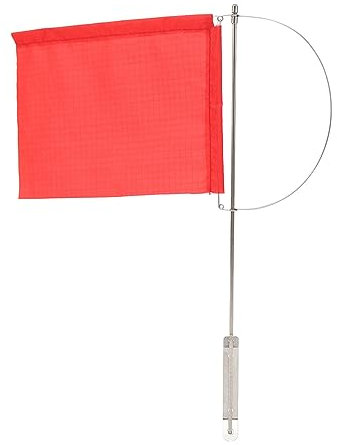 Mástil Marino Bandera Viento, Monotipos Bandera de Mástil Indicador de Viento Colgante al aire libre Heavy Duty Medición de la Dirección del Viento Manga de Viento, Vela