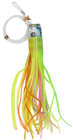 Yuecoom Leurre Souple De Pêche à la Traîne 21 Cm,100 G,Appât Artificiel pour Bateau en Haute Mer, Appât Réaliste pour la Pêche en Eau Salée,Leurres de pêche Souple Ensemble de leurres de pêche (01#)