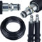 Hochdruckschlauch 10m kompatibel mit AR Blue Clean/Michelin/Black+Decker/Mac Allister/Makita/Stanley – Quick Connect | 200 Bar | Nylonverstärkung | PVC-Schutzschicht | Hochdruckreiniger-Zubehör