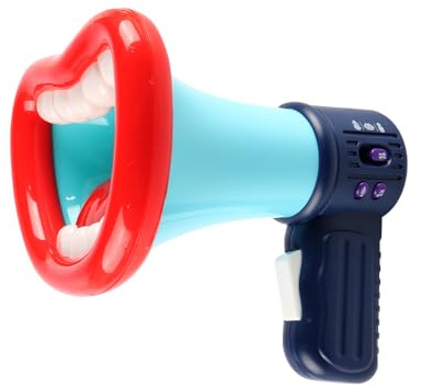 Namvo Microphone d'enregistrement avec Haut-Parleur changeur de Voix pour Gar?ons et Filles avec Fonction d'enregistrement mégaphone adapté aux Haut-parleurs pour Gar?ons et Filles sans Pile