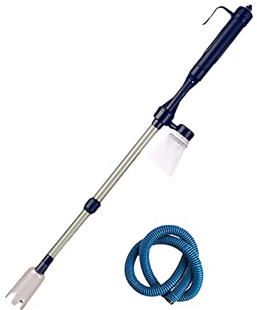 Nettoyeur de gravier électrique pour aquarium, changeur d'eau sous vide, filtre à eau, nettoyeur de sable pour nettoyer les aquariums