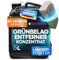 NASSWERK® Grünbelagentferner Konzentrat 5L mit GreenGuardPro-Formel I Steinreiniger intensiv Aussen für Grünbelag, Moos & Flechten | Moosentferner Steindusche für Pflastersteine, Naturstein & Dach