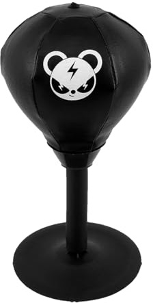 Saco de boxeo de montaje en pared, pelota de boxeo con ventosa de escritorio, sacos de boxeo de velocidad duraderos, divertidos juguetes de boxeo para aliviar el estrés para hombres, mujeres, niños
