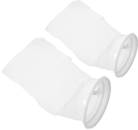 WEKADRIN 2 Pièces Filtre Couvercle IBC Nylon Réutilisable Écran Maille Adaptable pour Tonneaux Filtration Eau Pluie et Irrigation Accessoires Compatibles Réservoirs