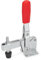 Ganter Normelemente GN 810-230-C 810-230-C-Vertikalspanner mit waagerechtem Fuß, verzinkt, blau passiviert, Haltekraft F: 2300 N