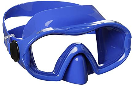 Mares Aquazone Blenny, Schnorchelmaske Kinder - Unisex, Blau