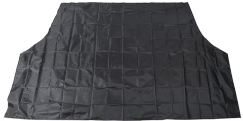 BOROCO Copertura Magnetica per Parabrezza 210 X 120 Cm Copertura Magnetica per Parabrezza Anteriore per Automobile Protezione per Parasole Nera per Neve, Ghiaccio E Gelo