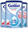 Laboratoire Gallia – Lait infantile Calisma Junior 4ème âge - Lait de Croissance en Poudre pour Bébé - Sans Huile de Palme - Dès 18 Mois - 75 Biberons - Lot de 3 boites de lait 4ème âge - 3x830g