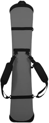 Homyl Housse Snowboard Sac Transport Étui de Protection Couverture Souple Portable Bretelle Réglable Convient à La Rando Ski Sports d'hiver Hommes Femmes, 145 Cm