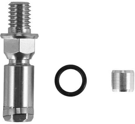 Nihcora Accesorio de Manguera de Freno de Bicicleta Conector de Manguera de Freno de Disco HidráUlico de Bicicleta InsercióN de Oliva Herramientas de Bicicleta para AVID E5 E7 E9 XX X0