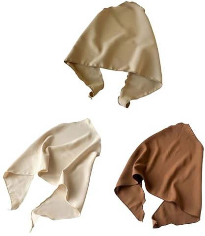 YROHGKPN Stylish Triangle Bandana for Men Women Kids As Head Cover or Scarf Color Easy Care Stylish Scarf