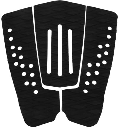 Toddmomy Surfbräda Traktionsskydd - Surfbräda Bakre Traktionsskydd - Halkfri EVA Däckgreppsmatta - Självhäftande Skydd För Skimboard Paddleboard Shortboard Longboard