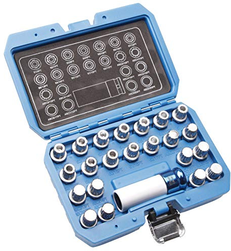 23-TLG. Felgenschloss Demontage Werkzeug Radsicherung lösen