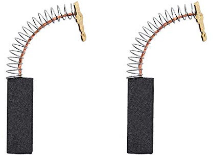 154740 Carbon Brushes Compatible Bosch Washing Machine Motor Laminated 00154740 Brush Replacement Part for Bosch Siemens Washer (Pack of 2)