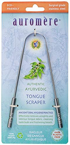 AUROMERE - Tongue Scraper - 1 Count