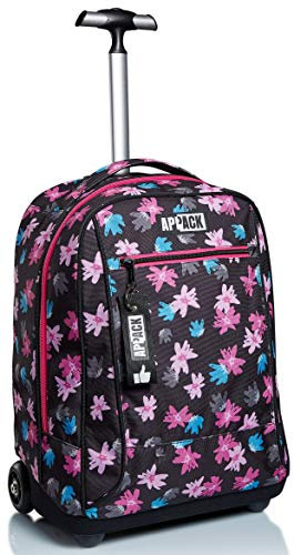Appack TROLLEY Trolley Yuzer, 2-in-1-Schultergurte für Rucksack, Schule und Reisen