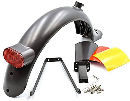 myBESTscooter - Parafango Posteriore Parafango per Xiaomi M365 1S Essential PRO 2 Mi3 Monopattino Elettrico