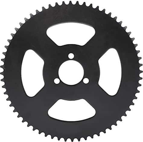 Entatial Piñón de Cadena Trasera de Motocicleta de 29mm, Piñón de Cadena Trasero T8F 64T 29mm para 47cc 49cc Mini Motor Quad ATV Motocicleta