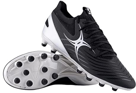 Gilbert Quantum Pace Pro MSX Rugby Boot Black 10