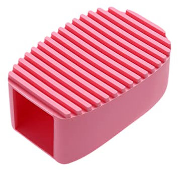Ipetboom Candy Color Silicone Washboard Mini Lavabo Portable pour Lavage De Vêtements Brosse Multifonctionnelle Silicone pour Nettoyage des Taches Rose