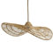 Lumisky Lampenschirm Marbella aus natürlicher Jute, Höhe 14 cm, Boho-Stil, für elektrische Fassung E27