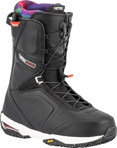 Nitro Team Boot Boa, TLS & Wide Una de Las Botas de Snowboard más versátiles del Mercado