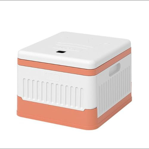 Mobil toalett hopfällbar toalett, bärbar babytoalettsits, campingtoalett, seniorpotta i bil,Red,PVC
