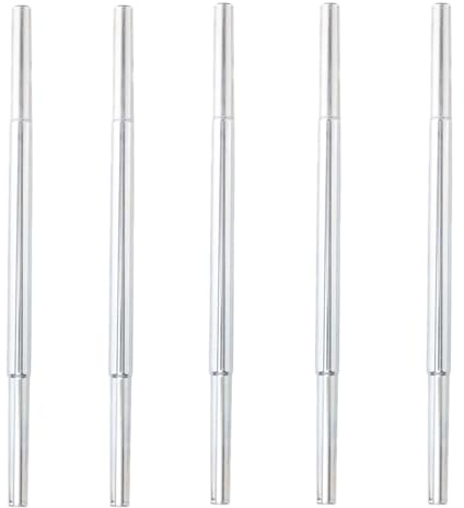 Gosknor 5 St Skaftförlängningar för Golfklubbor, Förlängningssats Putterlängd i Aluminiumlegering Klubbor Verktyg Justering av Längd Klubbor för Järn och Trä Golfklubbor Reservdelar