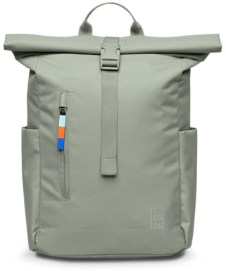 GOT BAG Rolltop Easy Small | Rucksack mit 14 Laptopfach | Praktische Aufteilung für Arbeit, Reise