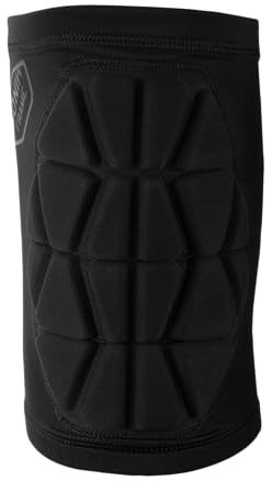 uhlsport Bionikframe Knee Pad - Rodilleras, protección de Rodillas para fútbol, Voleibol, Balonmano, Volumen de Suministro: 1 par