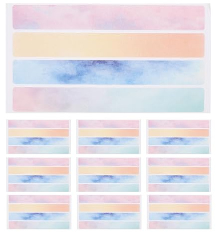 Ciieeo 2 Juegos de Pegatinas Antideslizantes para bañera, Tiras Antideslizantes de Seguridad para Ducha, Impermeables, para baño, Cocina, escaleras, escalones, Piscinas, duchas y Suelos.