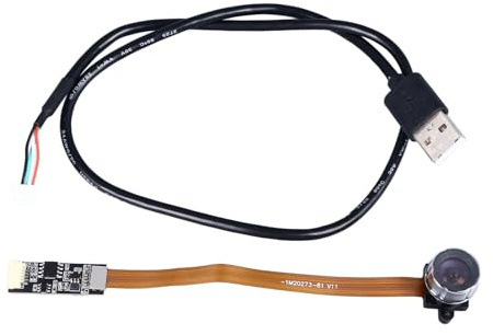 Module de caméra USB 1MP 720P Grand Angle 100 degrés sans Distorsion, Mise au Point Fixe, caméra d'ordinateur USB 3.0 pour la Reconnaissance par numérisation et Les appareils