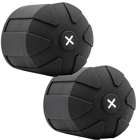 KUVRD Universal Lens Cap 2.0 - Fits 99% DSLR Lenses, Element Proof, Lifetime Coverage, Micro, 2-Pack