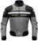 BORLENI Motorradjacke Herren Motorrad Jacke Winddicht mit Protektoren Protektoren Jacke Roller Biker Touren Damen Grau M