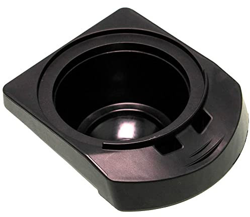 Anakel Home Krups Soporte de Cápsulas de Café MS-624560 Compatible con Cafetera Dolce Gusto Infinissima EDG260, Portacápsulas de Cafetera, Color Negro, Recambio Original