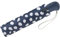 Esprit Parapluie de poche Easymatic Light à ouverture automatique Petal Rain, Bleu Sailor, 93 cm