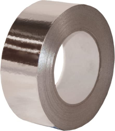 2 x 150' roll of Aluminum Foil Tape 2.0 mil Thickess (SCIF) Radiant Barrier