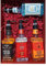 Accentra Handseife Geschenkset 4x480 im Pumpspender mit verschiedenen Düften (Whiskey, Gin, Vodka, Rum) - nachfüllbar