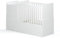 Kidsaw Baby, Convertible Cot to Cotbed, 4 in 1, Storage, Changing Area, White
