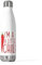 Isolierflasche, 590 ml, humorvolle I'm Little Chili Freezing Graphic Funny Chilly Jalapeno Introvert Men 590 ml