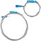 2 Stück Rohrreinigungsspirale Abflussreiniger, Reinigungsspirale Abfluss 5m x 5mm & 1,4m x 5mm Abflussreiniger Spirale Abfluss Rohrreinigung, Rohrreiniger Spirale für Waschbecken, Badewanne, WC