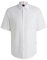 BOSS Mens Rash 2 Regular-fit Shirt in Oxford Cotton White