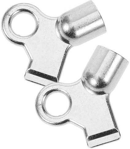 VILLFUL Heizkörperschlüssel Zum Entlüften Sanitär-entlüftungsschlüssel Vierkant-heizkörperschlüssel Metall-wasserschlüssel Für Heizung