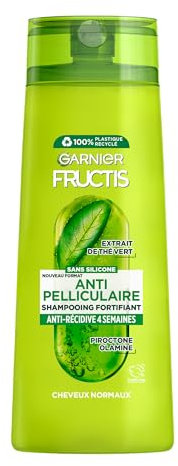 Garnier Fructis Shampooing Antipelliculaire thé vert 300 ml