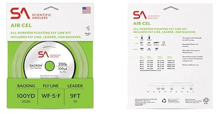Scientific Anglers Air Cel Kit Fliegenschnur WF3F
