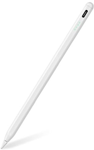 Stylus Pen, Active Stylus Pen iOS Touchscreens/Phones Compatible for Apple iPad 9th & 10th 6-10 Gen Pro Mini